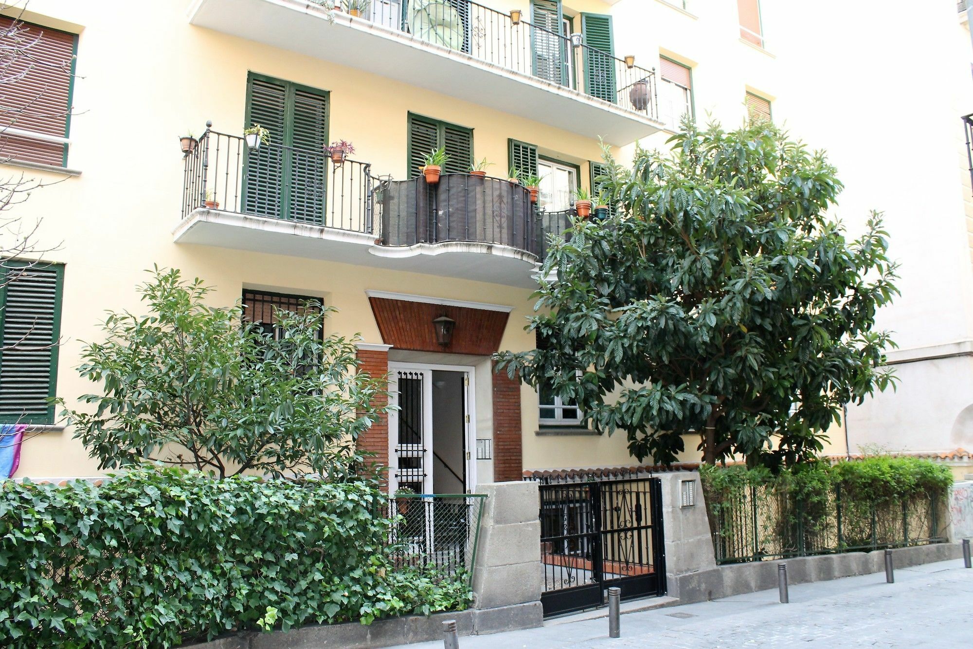 Apartamento Top Confort - Calle Mayor Madrid Exterior foto